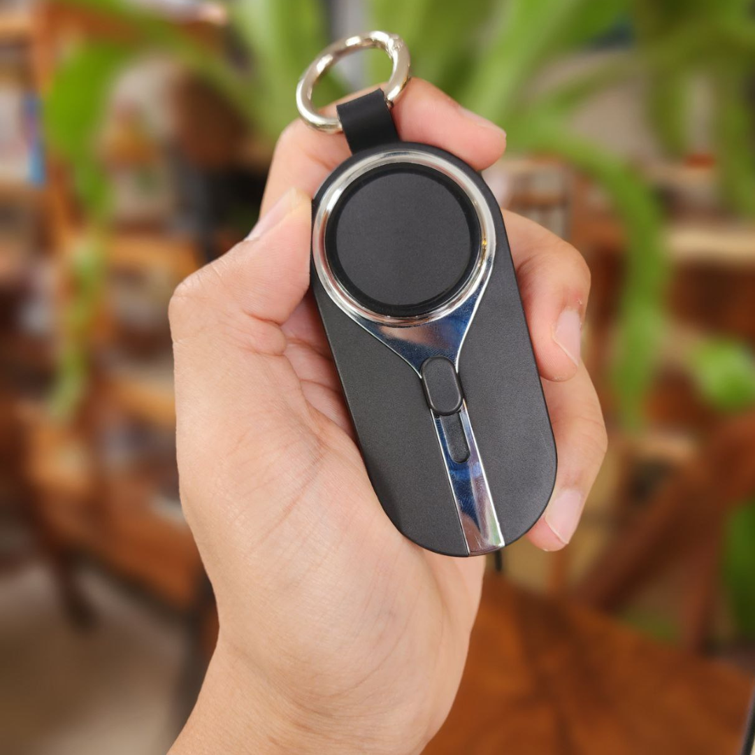 2 In 1 Wireless Keychain Power Bank