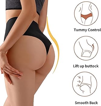 Belly Shaper High Waist Seamless Thong