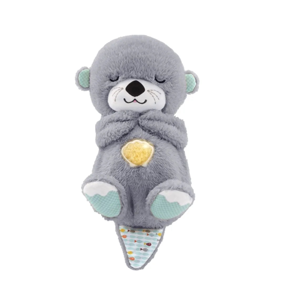 Breathing Otter Plush