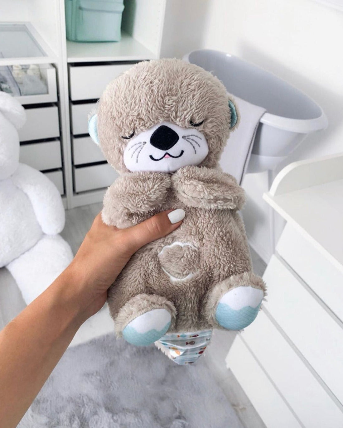 Breathing Otter Plush