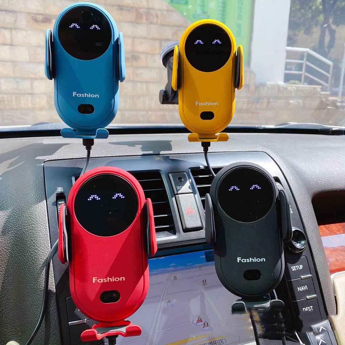 Wireless Charger Auto Mount Phone Holder