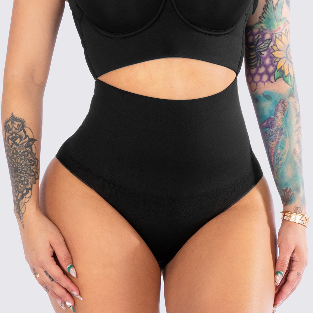 Belly Shaper High Waist Seamless Thong