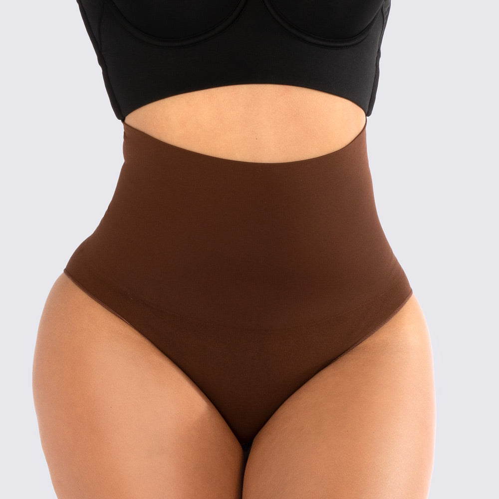 Belly Shaper High Waist Seamless Thong